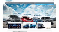 Desktop Screenshot of ford-dinastia.com